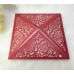 White Rose Invitation Card Wedding Invitation With Envelope Laser Cut Paper